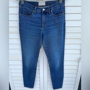 Everlane Women's Skinny Jeans - Dark Blue